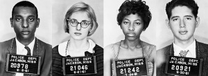 http://www.pbs.org/wgbh/americanexperience/freedomriders/ Over four hundred individuals participated in the Freedom Rides.