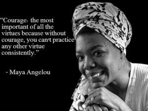 Maya Angelou