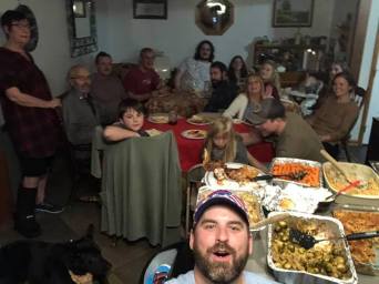 last Thanksgiving